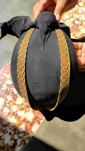 Blankon Jogja Samurai Kuning Seliwir