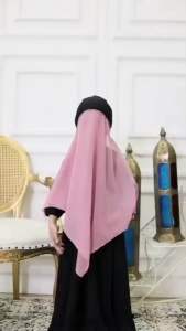Segitiga inner anak ceruty babydoll hijab anak perempuan kerudung anak perempuan jilbab anak segitiga instan anak kerudung segitiga instan anak