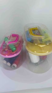 กล่องเย็บผ้า ชุดเข็มด้าย ที่เย็บผ้า อุปกรณ์เย็บผ้า ชุดเย็บผ้า ชุดซ่อมผ้า ครบกล่อง เอนกประสงค์ เข็ม ด้าย