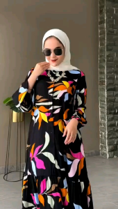 Dress katun daily