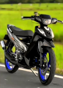 Stiker Striping F1z R Milenium Hitam I Striping Fizr milenium 2000 hitam