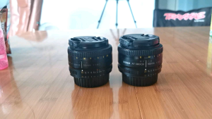 Nikon AF 50mm. f1.8 D