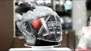 helm R six optimus terbaru hem R-six