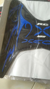 Karpet Motor Yamaha Xeon 125 Tahun 20102011201220132014 l Keset Alas Pijakan Kaki di Motor Yamaha Xeon RC 125