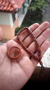 Gelang Kokka kaukah kaokah Marjan dan cincin