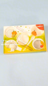 CAMERA ชุดทำอาหารเด็ก คั้นน้ำผลไม้ ชามบด 7 ชิ้น Baby Food Maker 7 pcs. (C-8019) สำหรับทำอาหารเด็ก 4 เดือนขึ้นไป