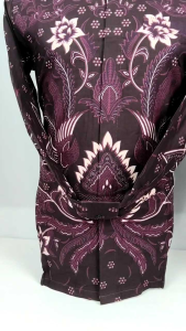 batik katun couple lengan panjang lapis Furing adem nyaman