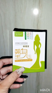 pembakar lemak 30pcs slim patch alat olahraga slim patch koyo pelangsing ori Seluruh tubuh tersedia Penurunan berat badan cepat Detoksifikasi seluruh tubuh