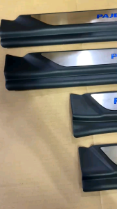 Sillplate Samping All New Pajero 2016 2021 2023 2024 2025 2026 2027 Activo Sporty Hitam List Chrome
