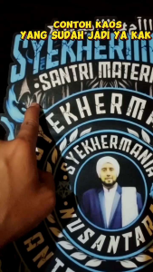 Kaos Syekermania Anak-Anak Murah Keren 2024