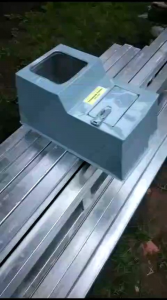 Box meteran listrik model jadul