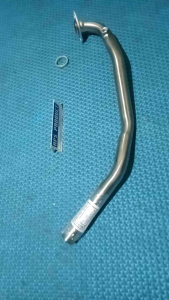 Leher Knalpot 26 MM HONDA NEW VARIO 160 ADV 160 PCX 160 Monel Steel Berkualitas