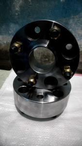 Adaptor Velg Mobil Lubang 4 - PCD 4x114 Bahan Besi Padat - Cocok Untuk Chevrolet ( Optra ) Daihatsu ( Attivo Xenia Xenia New ) Honda Hyundai ( Accent Atoz Elantra ) Isuzu ( Panther ) KIA  Kijang LGx. Harga Untuk 2 Pcs