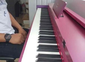 JWC MUSIC HP150 88WEIGHTED KEYS DIGITAL PIANO