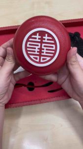 High Grade Wedding Rice Bowl Set 结婚磨砂陶瓷双喜衣食碗套装