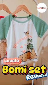 Setelan Anak Perempuan Sanrio Bomi By Lovelo Oneset Kaos Anak Cewek