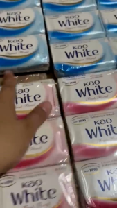 KaoWhite/ElegantFloral/FreshFloral3bar×130grams