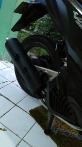 Knalpot Copy CMS Vario 125 & 150 Leher Stanlis