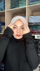 Paket hemat 3 pcs Ciput pad MarshaCiput Daleman hijab