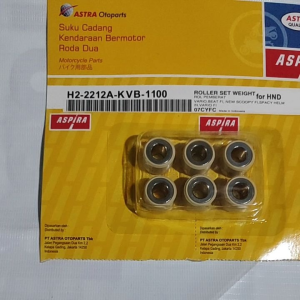 Roller Set Vario 6pcs: Solusi Aksesoris Motor Vario FI & Aspira