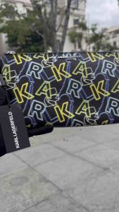 VÍ CẦM TAY DỰ TIỆC KARL LAGERFELD PARIS