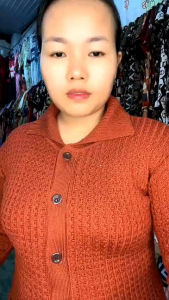 Áo Len Bà Già._Áo Len Có Cổ Bà Già.