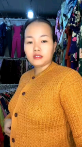 Áo Len Bà Già_ Áo Len Cổ Tròn Bà Già.