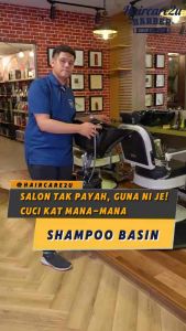 Haircare2u Portable Fibre Shampoo Basin with Water Drum