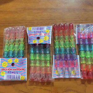 Pensil Cabut Pasang Warna2706 (1 set isi 4)
