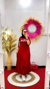 ready Gamis Your lengan 7/8 Ld 102 Pb 110 By nabil