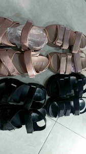 Sandal nữ độn đế 5 cm thời trang quai chéo siêu sinh sz 36_40