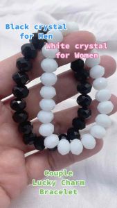 Couple Crystal Bracelet Lucky Charm
