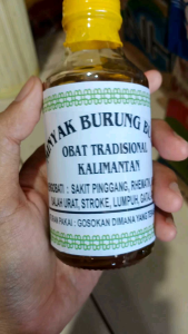 minyak urut bubut 150ml