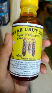Minyak dayak kalimantan