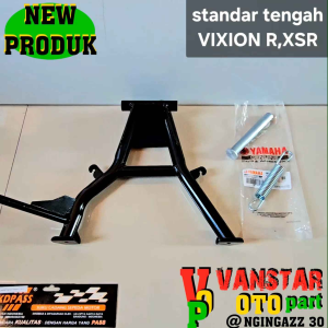 standar tengah VIXIO R PNP XSR WARNA HITAM LENGKAP