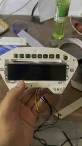 Stiker Speedometer Honda New Vario 125/150 & Isi 2 Lembar