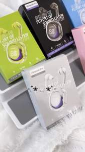 Panduan TWS Headset Ultrapods Earphones Bluetooth 5.3 & Mikrofon Suara Stereo Bass