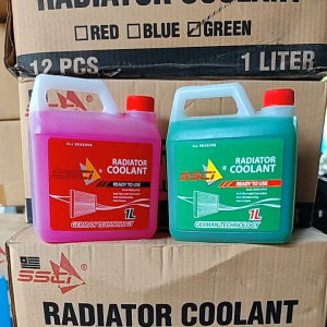 LONG LIFE COOLANT RADIATOR 1 LITER PINK/ BLUE/ GREEN (RADY TO USE) SSCI BRAND
