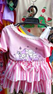 ชุดเซ็ทเด็กผู้หญิง อายุ3-5ปี