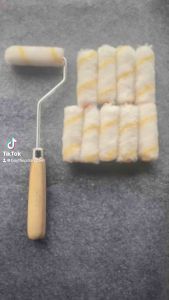 Lu Sơn -Lăn Chỉ Sọc Cán Gỗ 3Tất