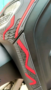 Misoka Middle Front Cover Stylo 160 Kanan Kiri Rubber Karet Keren Murah BUKANhanyaidesu