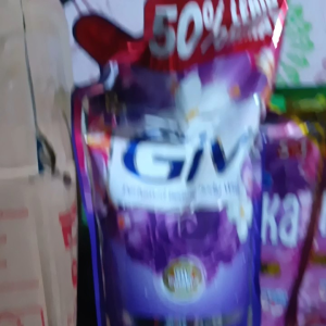 Reffil Sabun Cair GIV 825ml (Warna Ungu): Sabun Mandi Berkualitas Tinggi