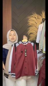 BAJU KOKO ANAK LAKI LAKI LENGAN PANJANG MOTIF TANDUK RUSA TERBARU 2026