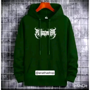 Sweater hoodie metal murmer kualtas premium desain gravity PENGEMBARA