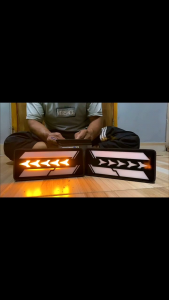 Lampu belakang Mobil Pickup variasi stoplamp lampu rem mobil pick-up Daihatsu Gran Max Zebra Espass Hijet1000 Tafthiline