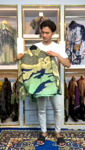 BERMACAM MOTIF PAKAIAN BATIK BAJU BATIK KEMEJA BATIK BAHAN ADEM NYAMAN DIPAKAI SIZE M L XL XXL