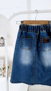 Rok Jeans Span Pendek Anak Sempakids - Rok Jeans Anak Perempuan