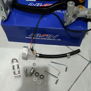 Master Rem Nissin 1 Tabung untuk Motor Aerox, Vixion, dan Lainnya