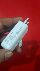 CHARGER CAS HP ANDROID POLYTRON ORIGINAL 2 AMPER