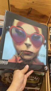 แผ่นเสียง Gorillaz– Humanz 2 x Vinyl LP Album Eu มือหนึ่ง ซีล